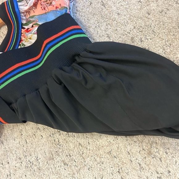 Sportmax Max Mara sz EVC 8 vintage sheer dress with black mini lined interior - Picture 11 of 16